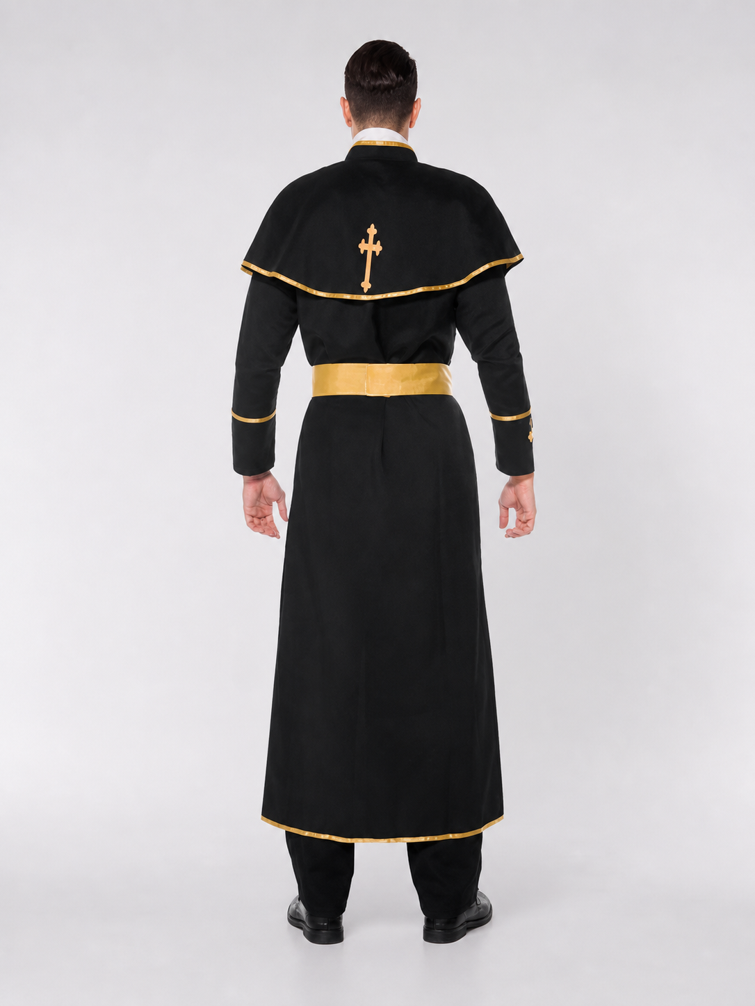 Long Costume Robe with Belt for Cosplay