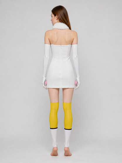Aries Cosplay Costume from Fairy Tail with Dress
