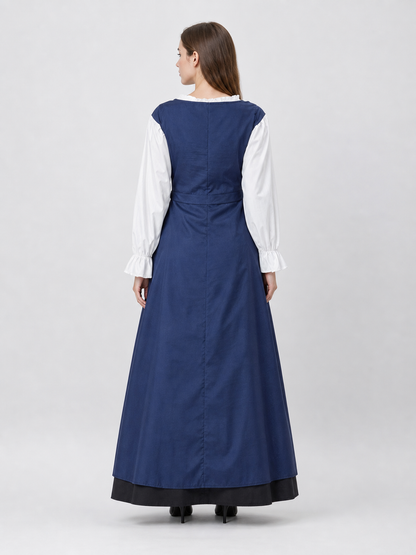 Halloween Costume: Retro Dress with Headpiece