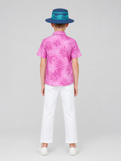 Nika Children's Performance Costume, 4 Pieces back view