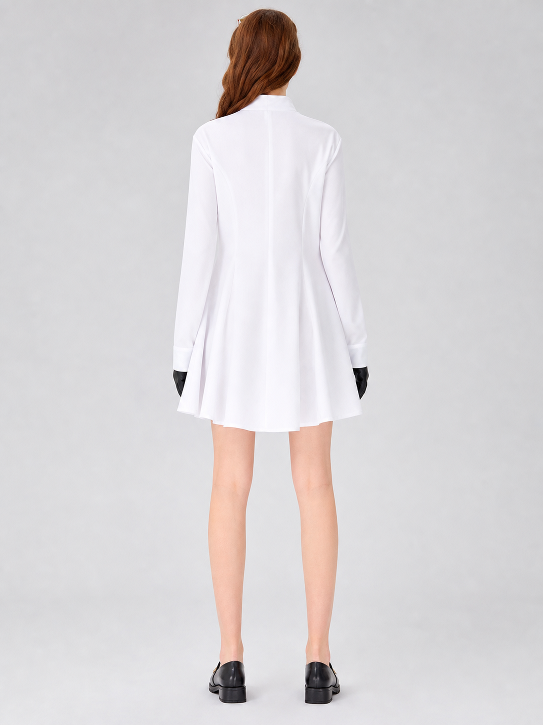 Halloween cosplay costume dress with buttons