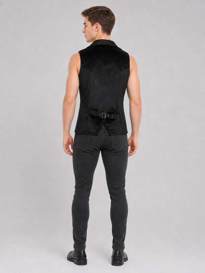 Steampunk Costume Sleeveless Vest