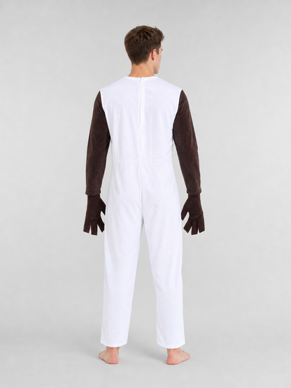 Snowman Costume for Cosplay, Holidays, and Performances