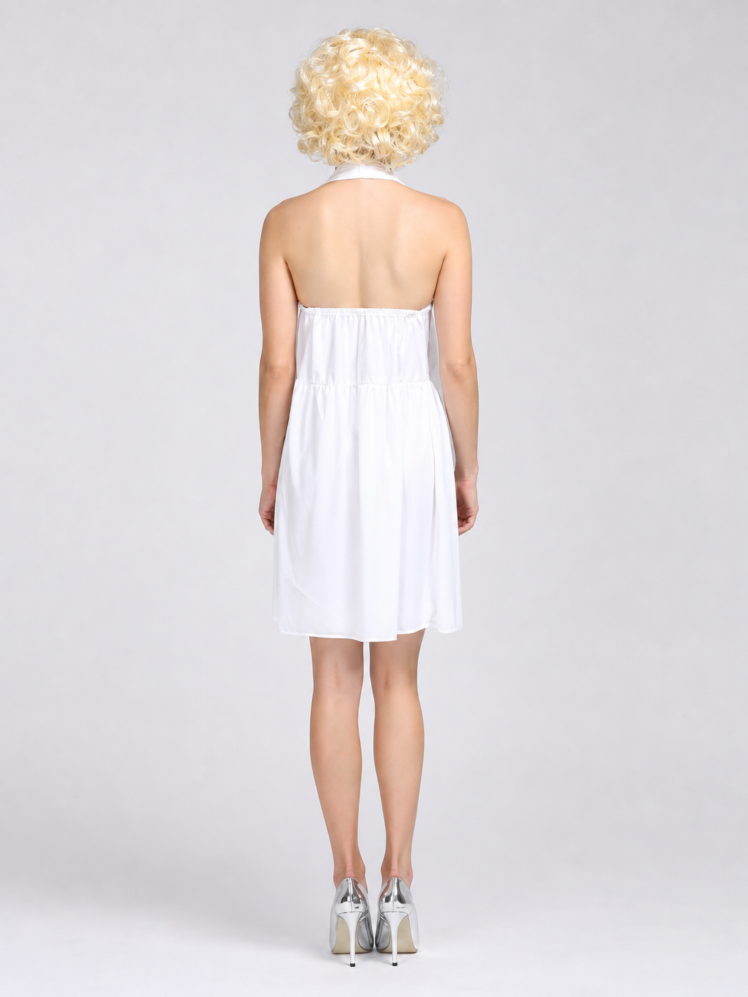 Marilyn Monroe-Style Cosplay Dress