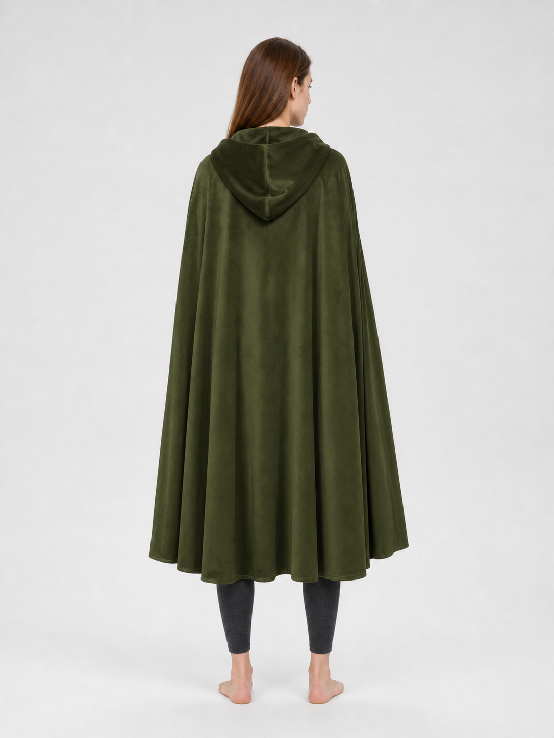 Green Hooded Carnival Cloak, Theatrical