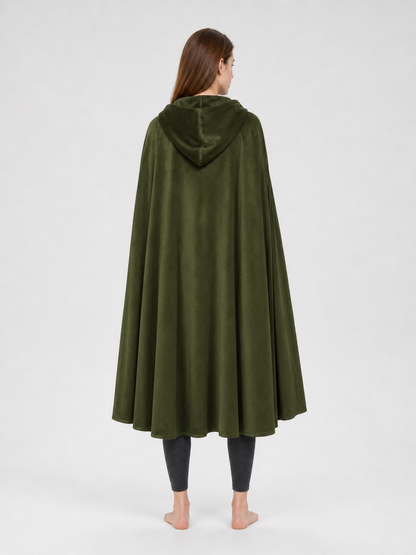 Green Hooded Carnival Cloak, Theatrical