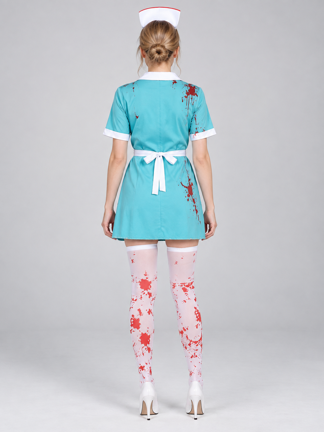 Nurse Costume: Dress and Apron