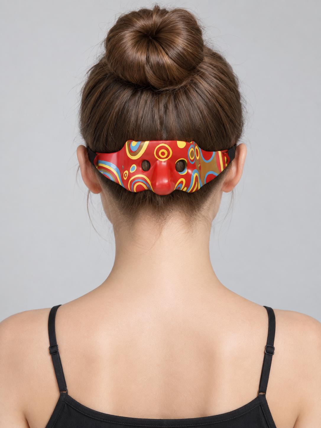 Abstract Pattern Eye Mask for Carnival
