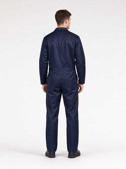 Adult Blue Costume Jumpsuit with Knives