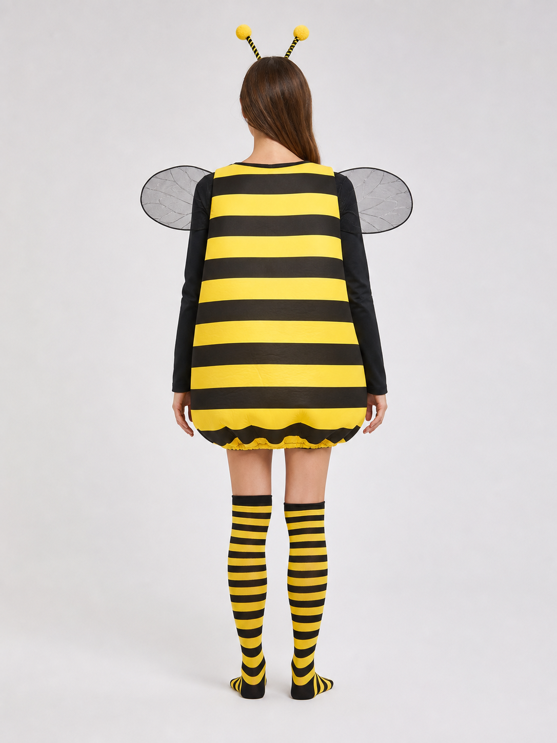 Bee Costume with Wings and Antennae