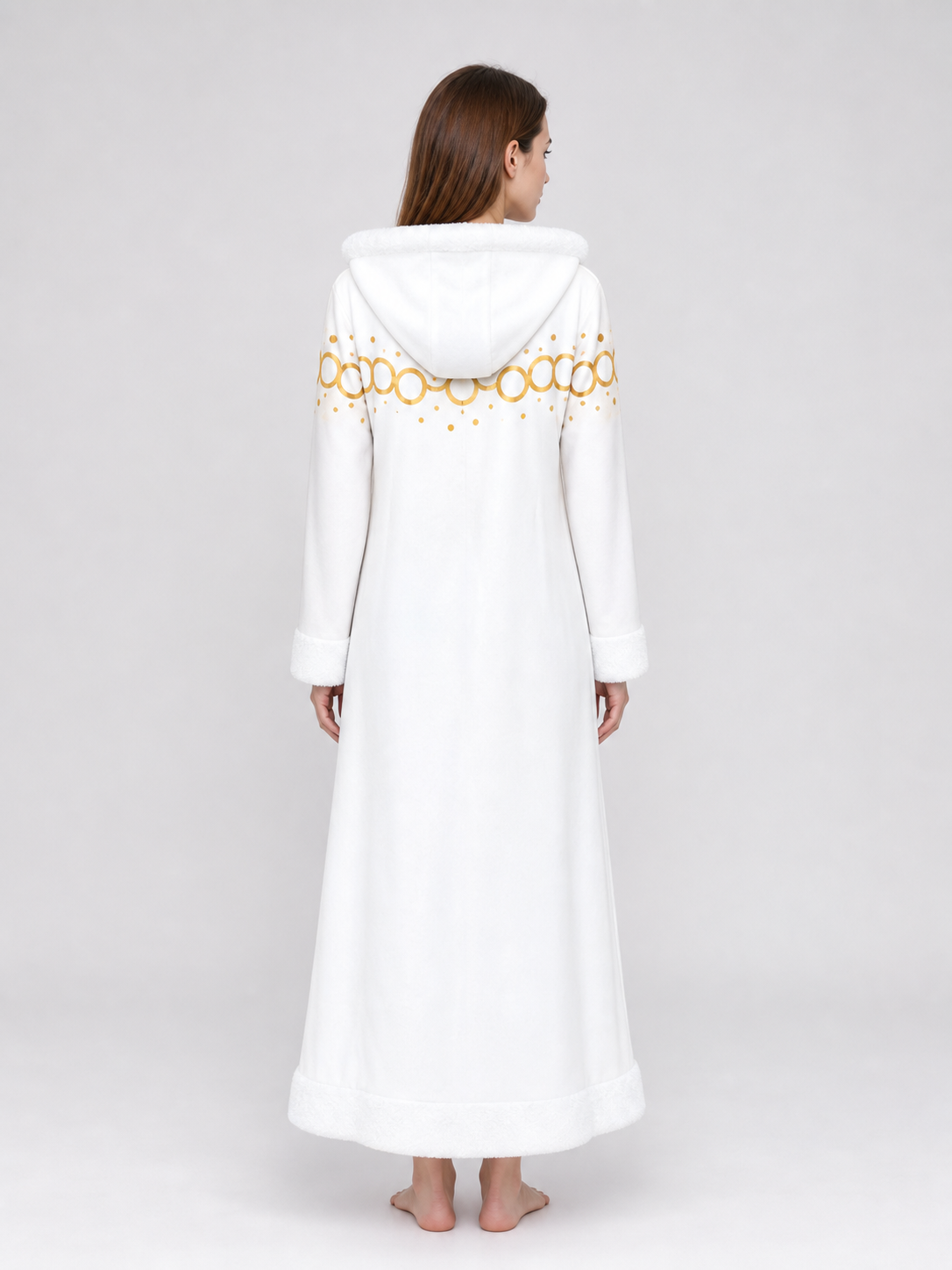 White long coat for Star Wars cosplay