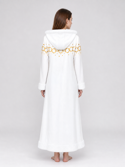 White long coat for Star Wars cosplay
