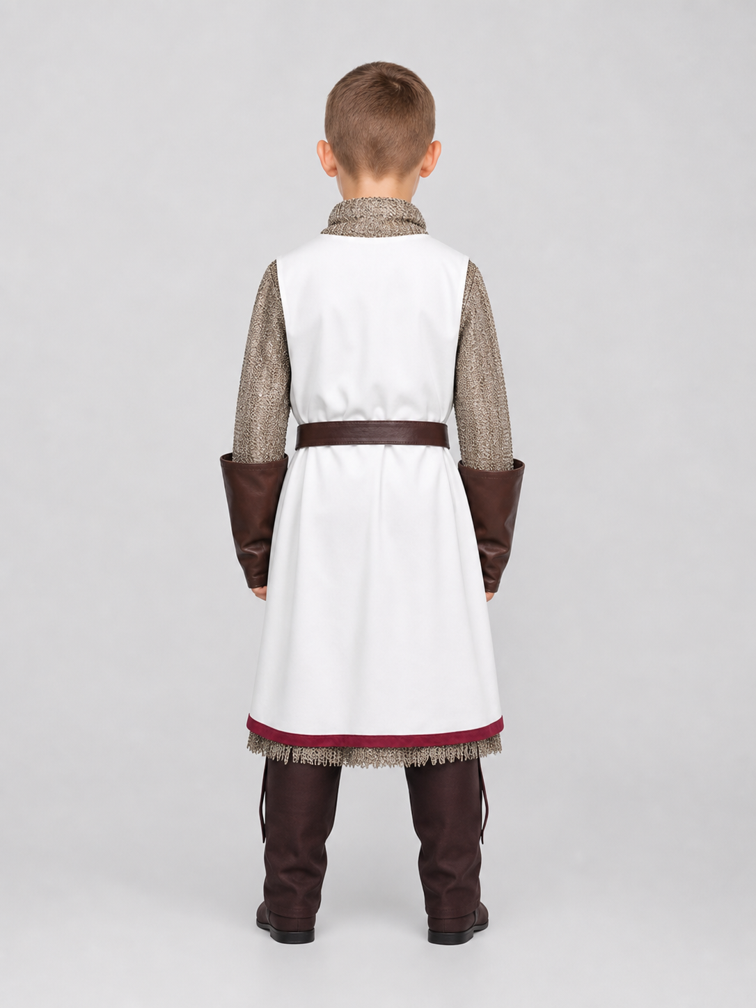 Children’s Sleeveless Crusader Cosplay Costume