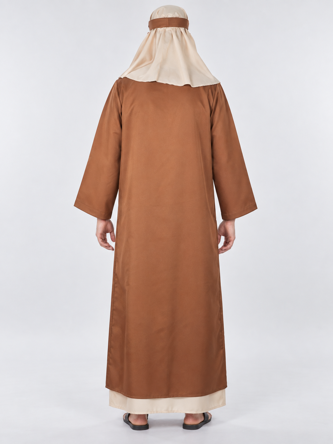 Arabic Carnival Costume with Cape and Headpiece