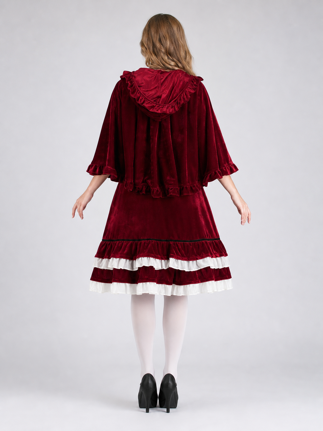 Little Red Riding Hood Costume with Cape