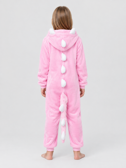 Dragon Head Hooded Kigurumi Jumpsuit