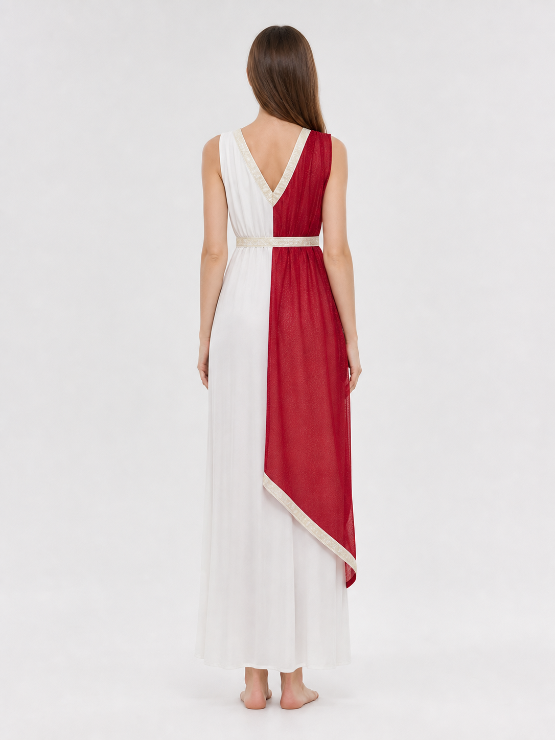 Halloween Greek Goddess Costume Dress