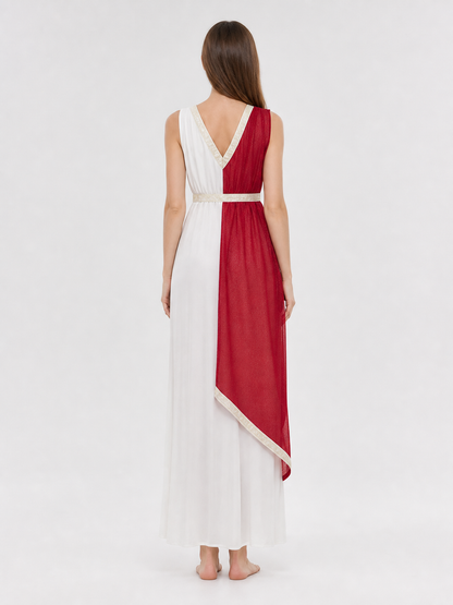 Halloween Greek Goddess Costume Dress