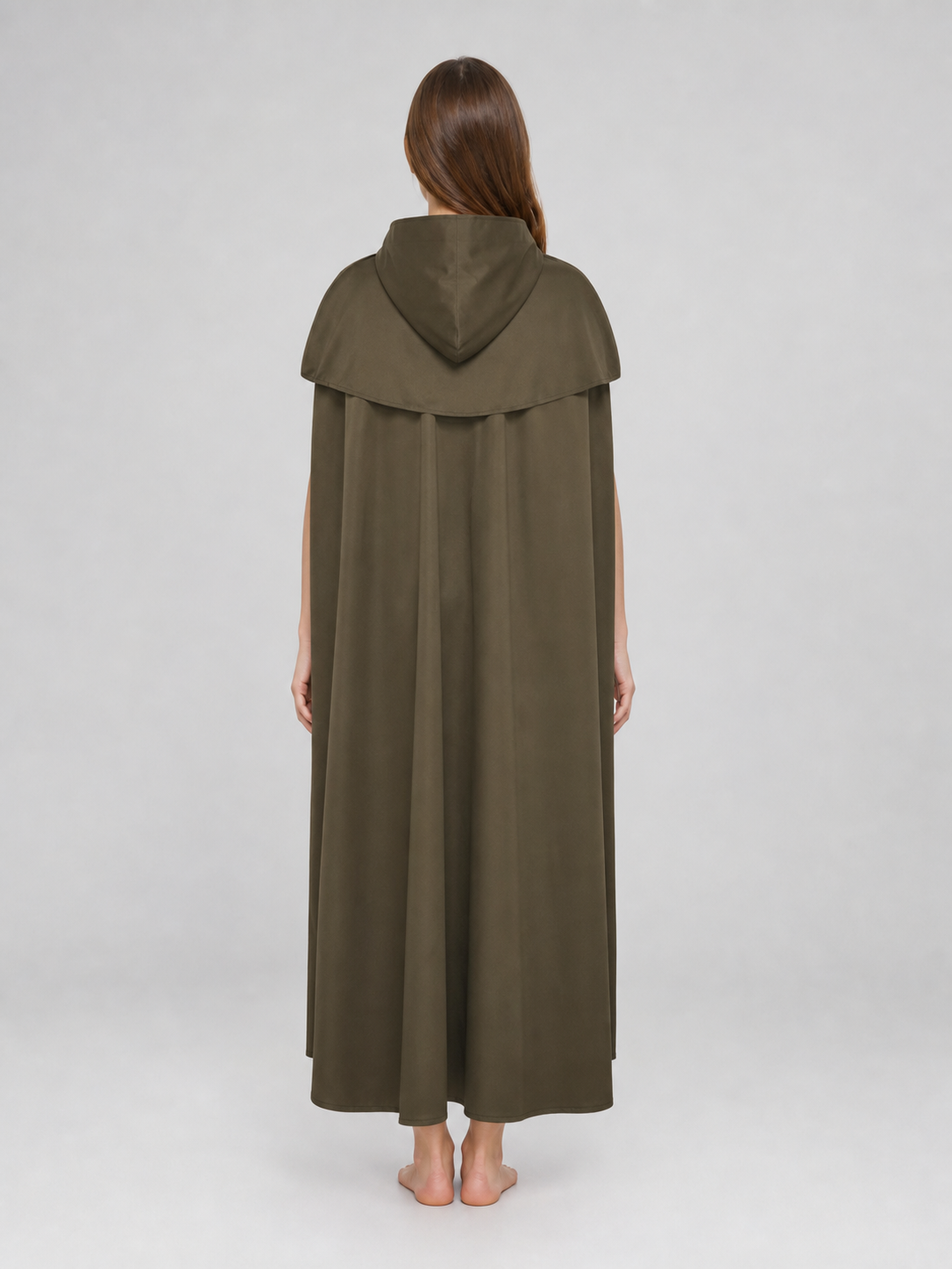 Medieval Hooded Elf Cloak for Cosplay
