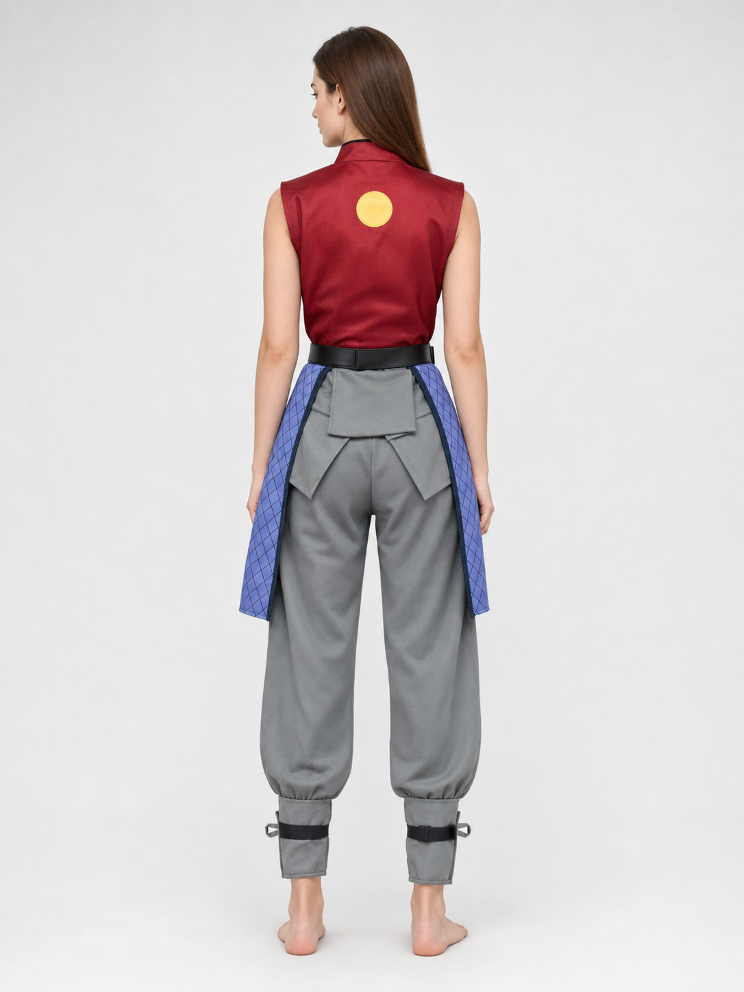 Jiraiya Anime Cosplay Costume Set