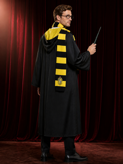 Harry Potter Hufflepuff Robe, 5-Piece Costume
