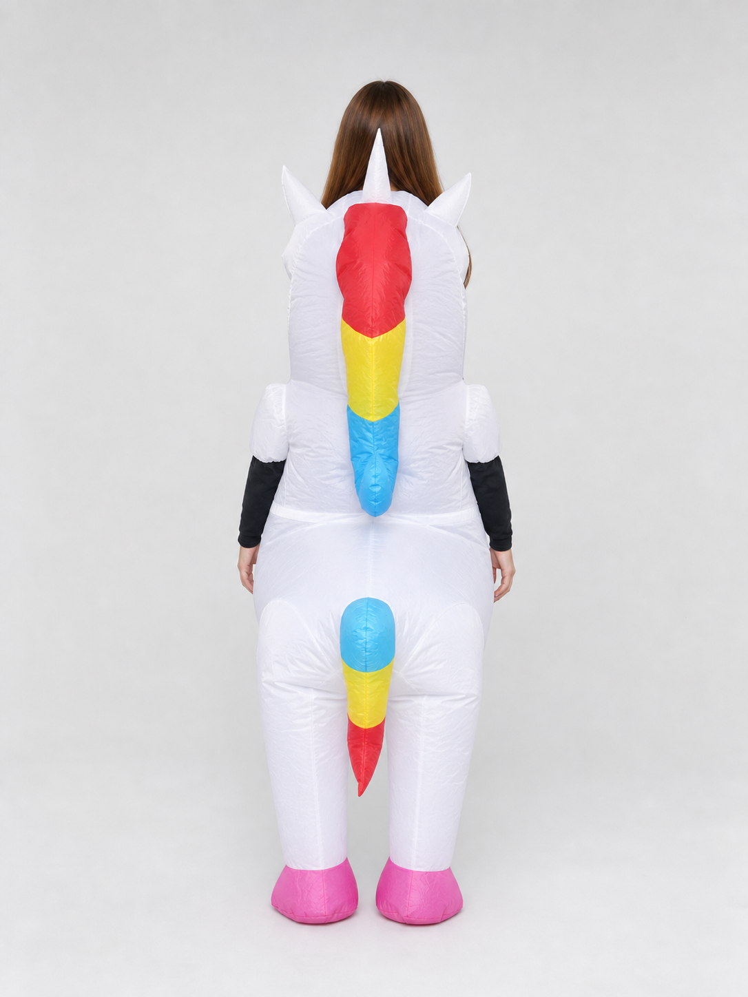 Rainbow Inflatable Unicorn Costume for Parties