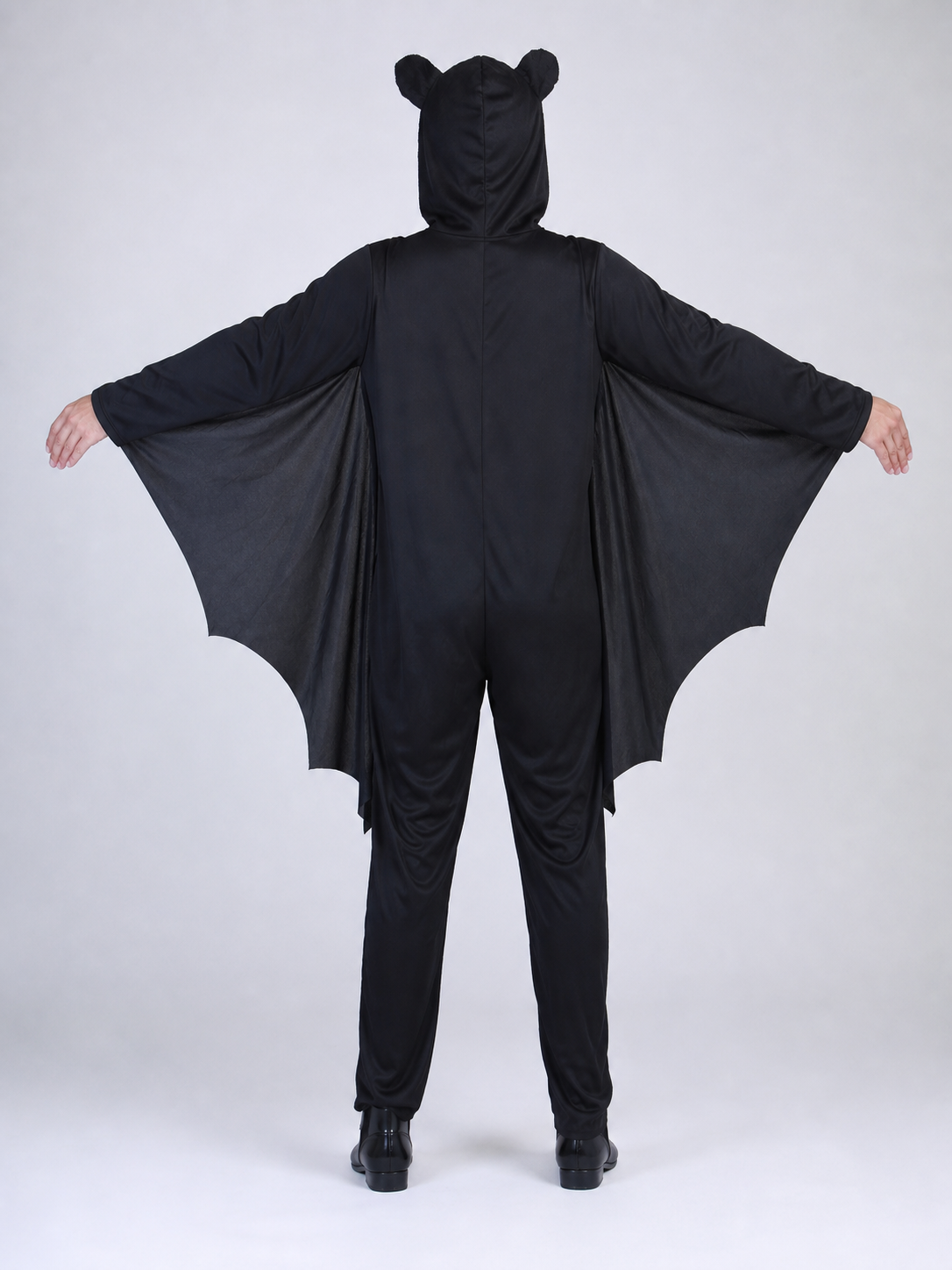 Hooded Bat Costume back view 5