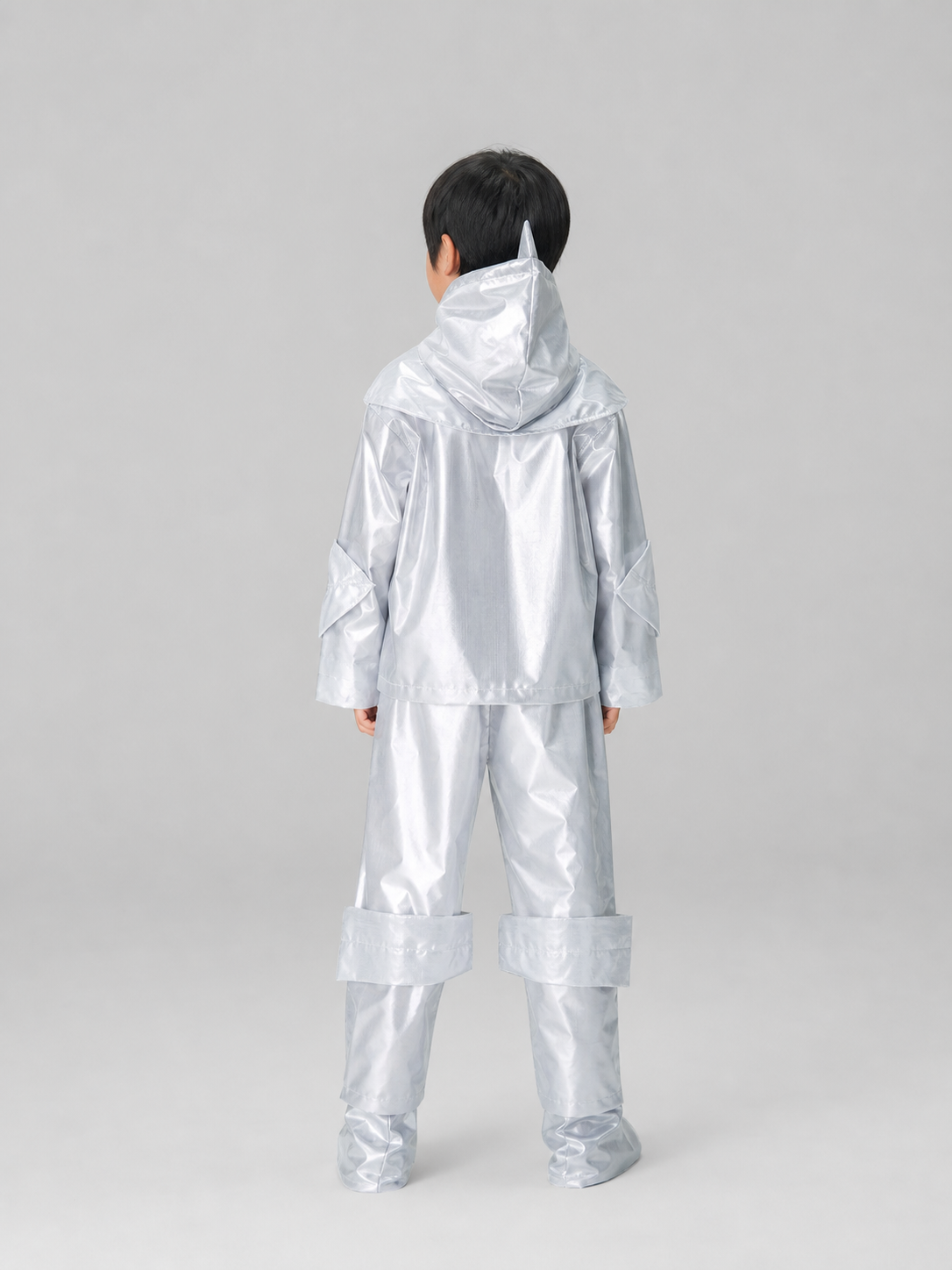 Iron Man Cosplay Costume with Hood