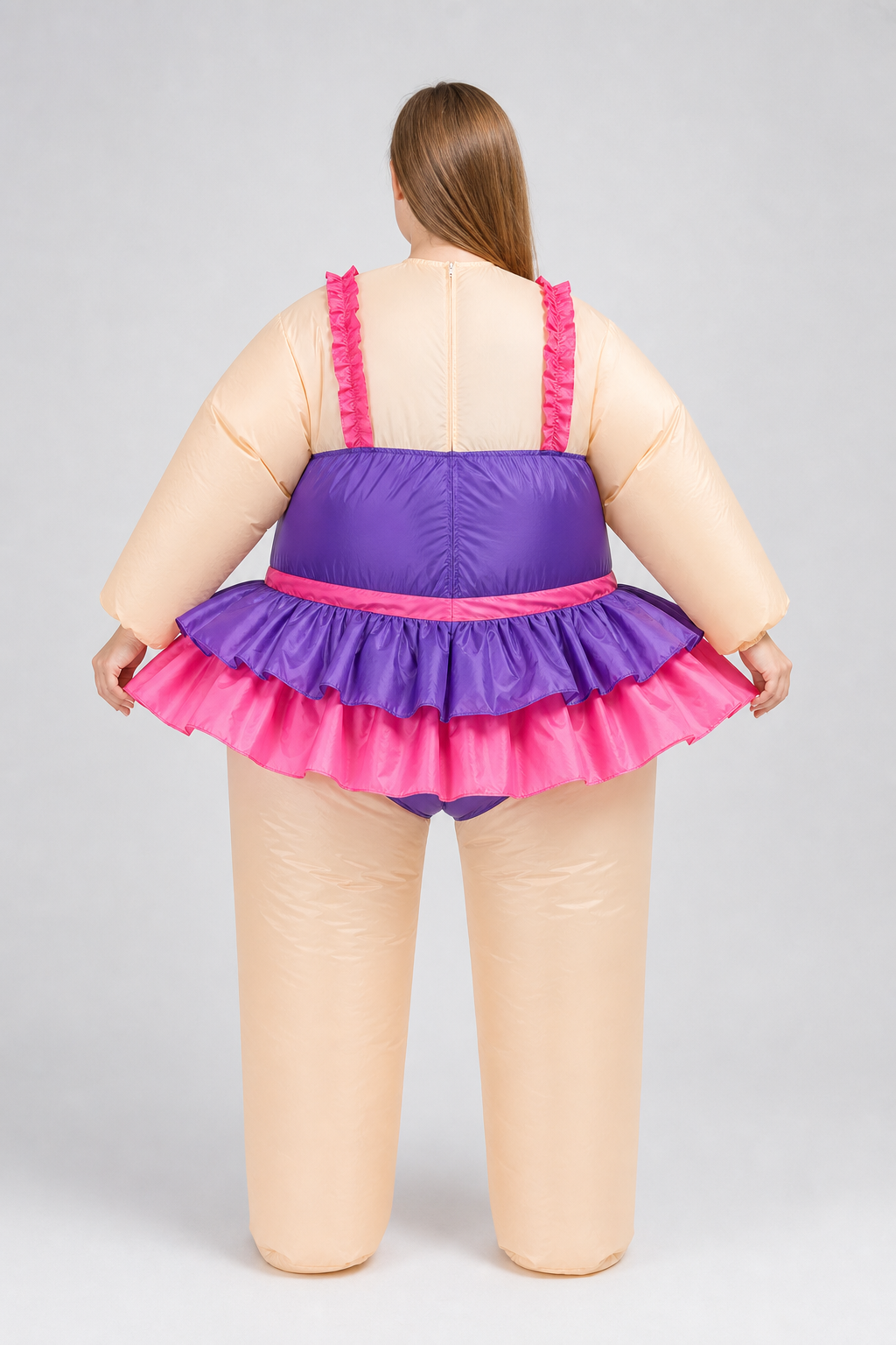 Inflatable Tutu Costume for Parties and Performances