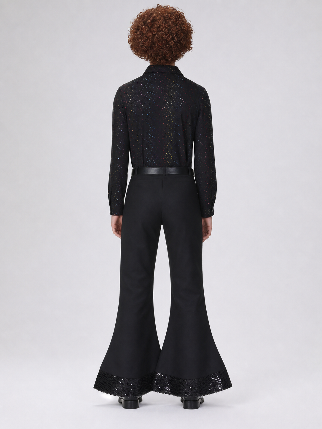 Disco-Style Stage Costume: Shirt and Pants