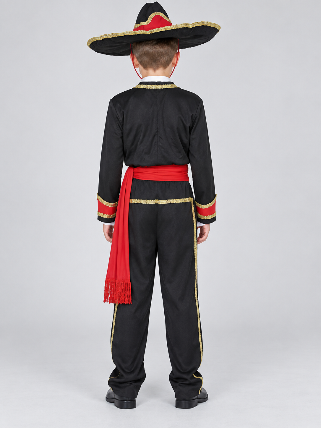 Kids' matador costume with hat and belt
