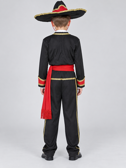 Kids' matador costume with hat and belt