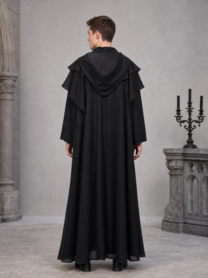 Medieval Hooded Cape for Cosplay