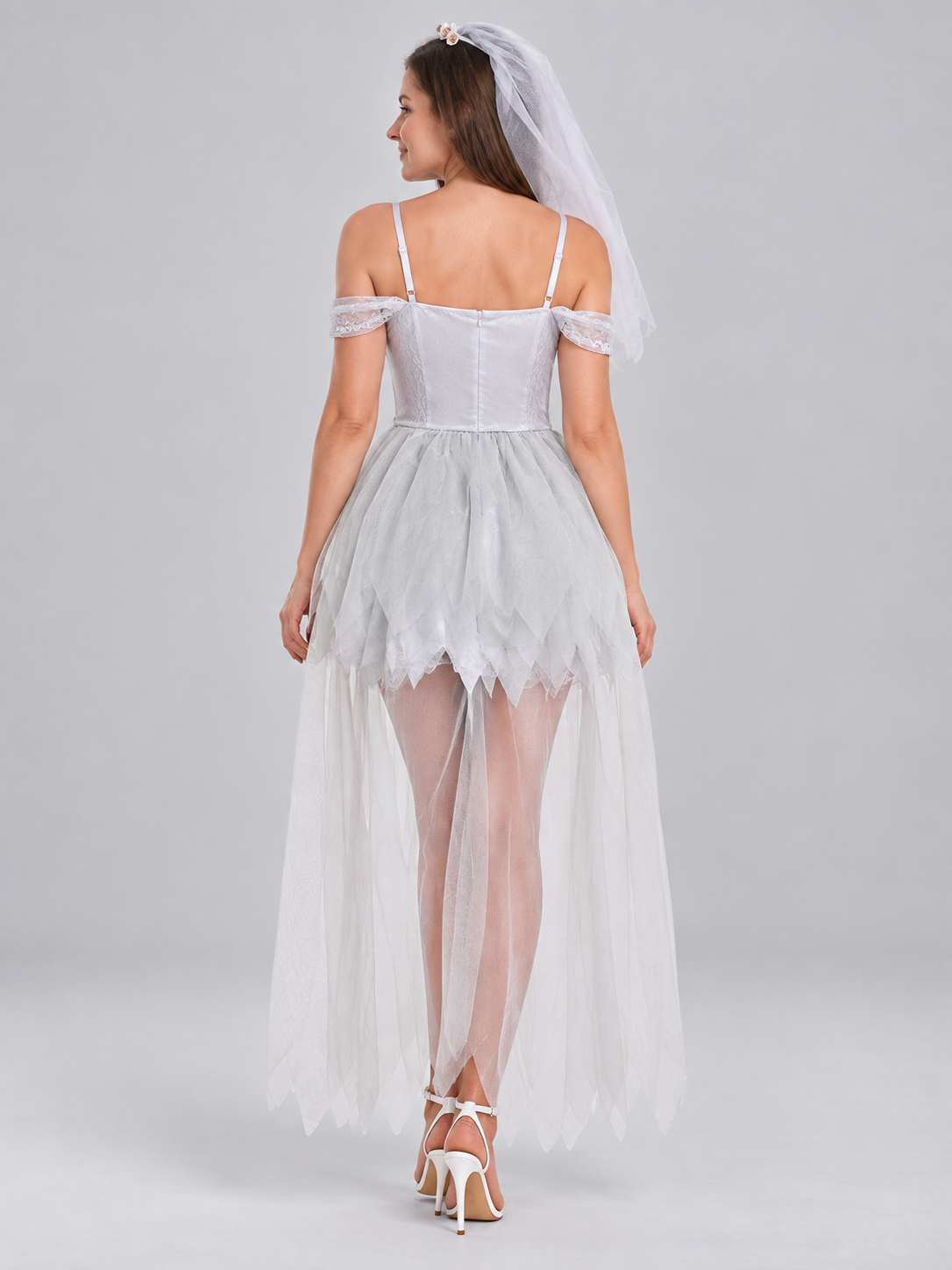 Ghost Bride Halloween Costume