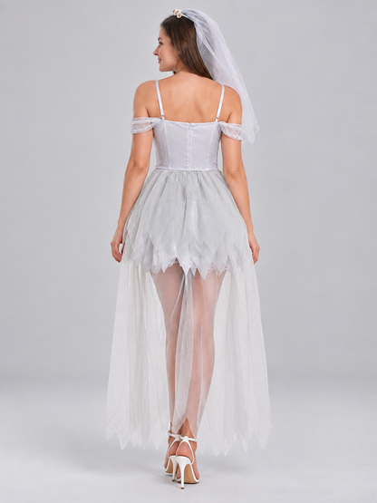 Ghost Bride Halloween Costume