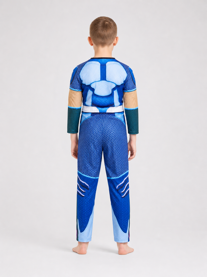 Superhero Costume, One-Piece Jumpsuit