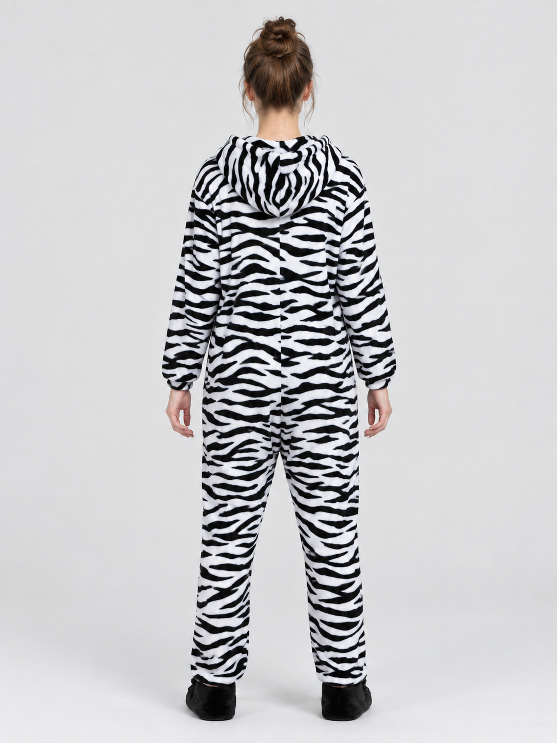 Insulated Hooded Kigurumi Loungewear Jumpsuit