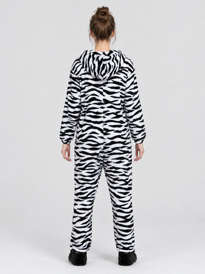 Insulated Hooded Kigurumi Loungewear Jumpsuit