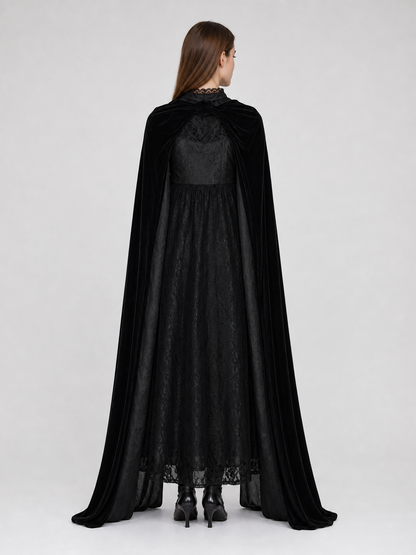 Elphaba Cosplay Costume: Dress, Cape, and Hat