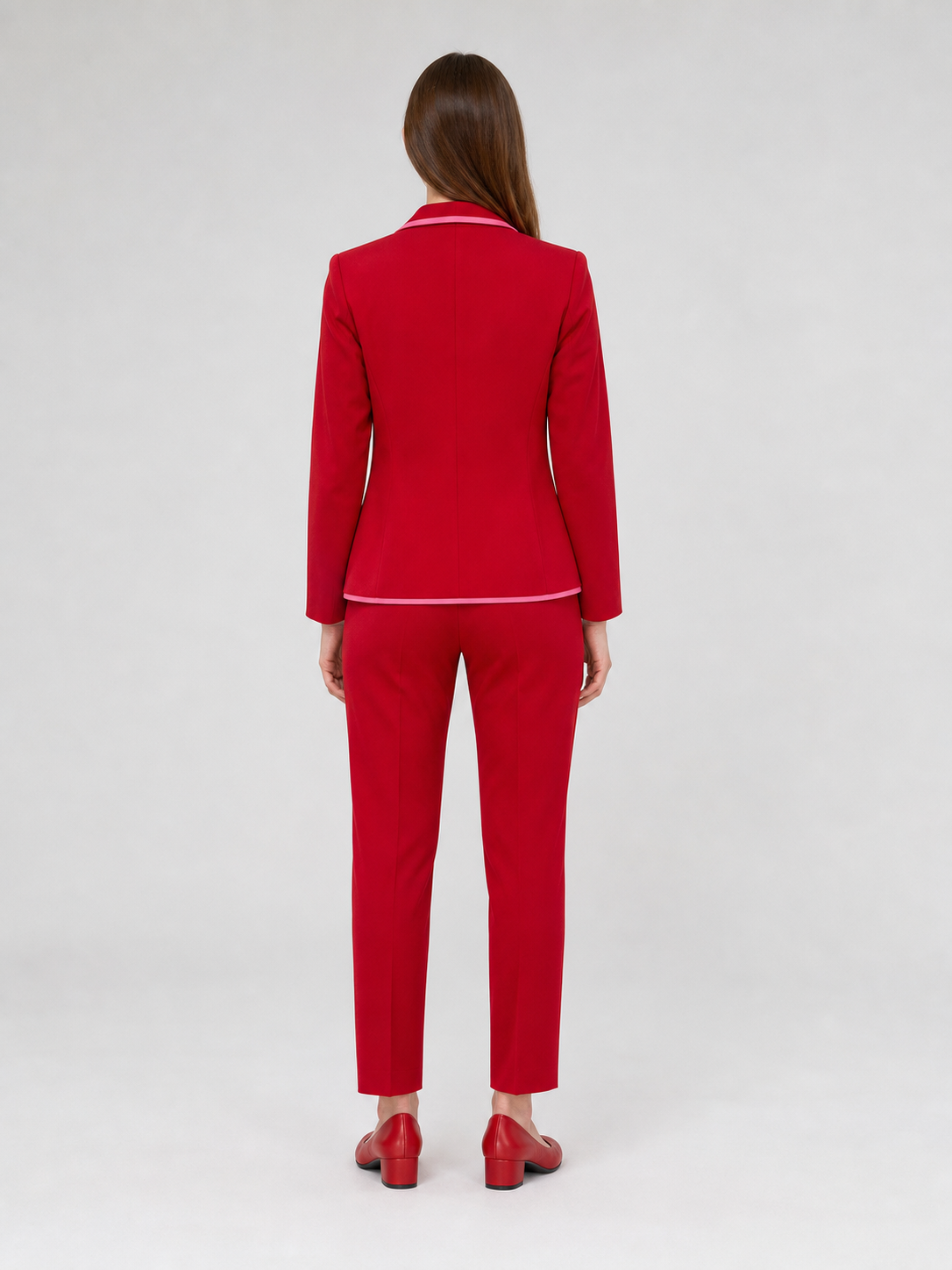 Gladys Cosplay Costume: blazer, pants, turtleneck