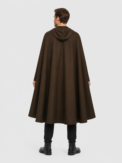 Medieval Death Cloak for Halloween Cosplay back view