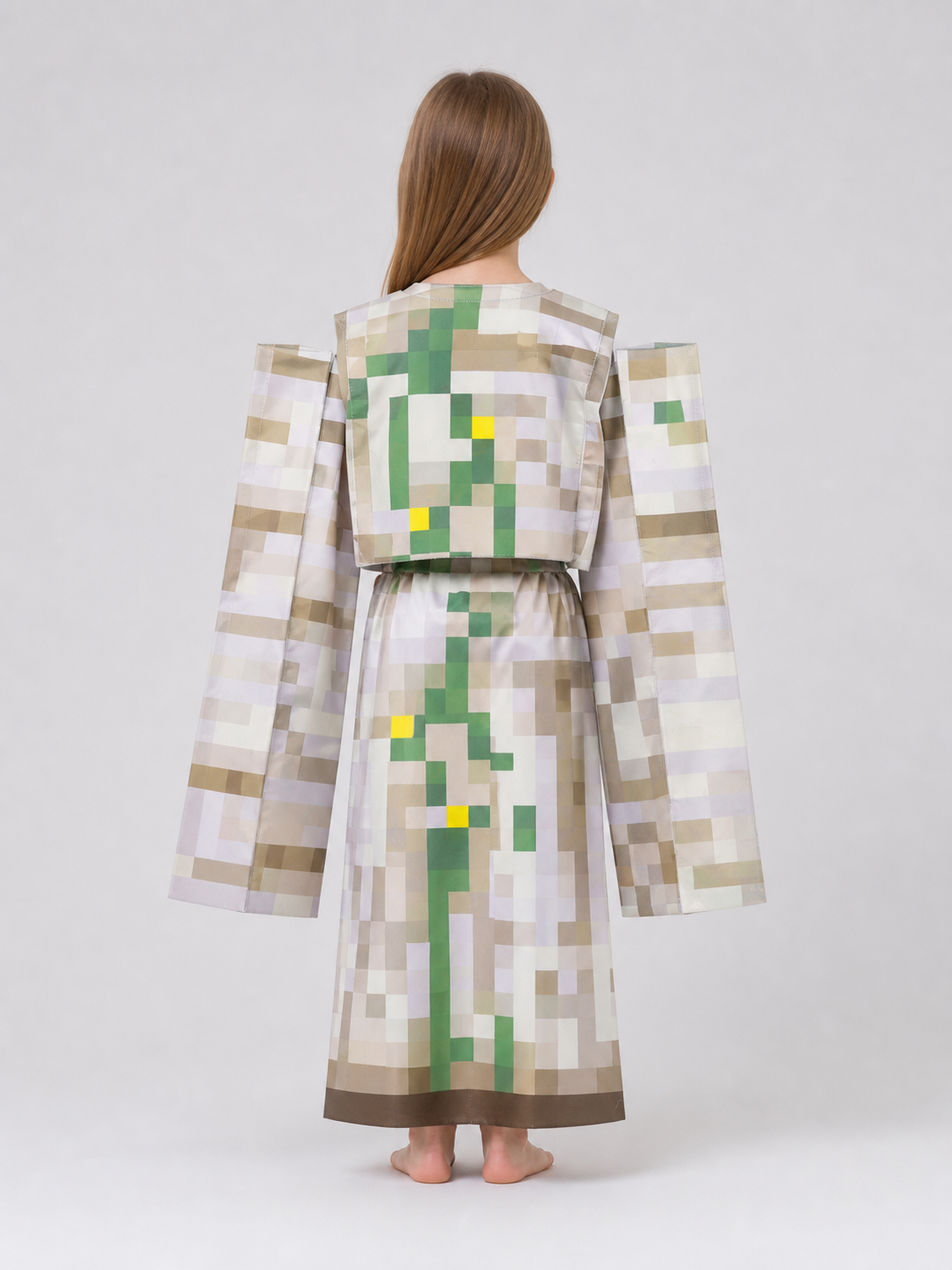 Minecraft-Style Character Costume