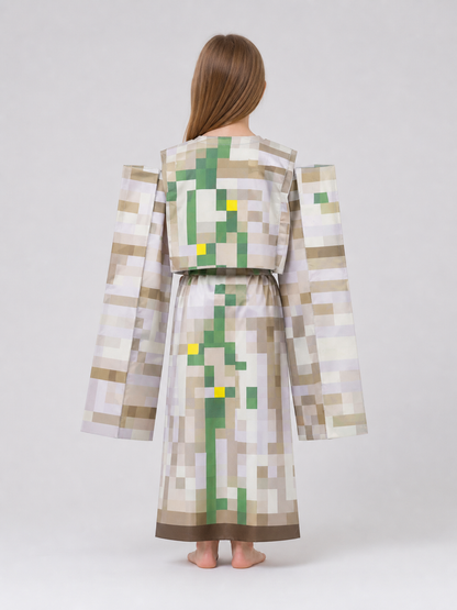 Minecraft-Style Character Costume