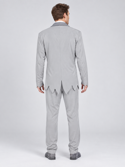 Vampire Costume: Jacket, Shirt, Pants, Bow Tie