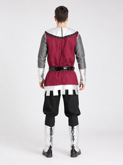 Knight Costume for Cosplay, Halloween, and the Stage
