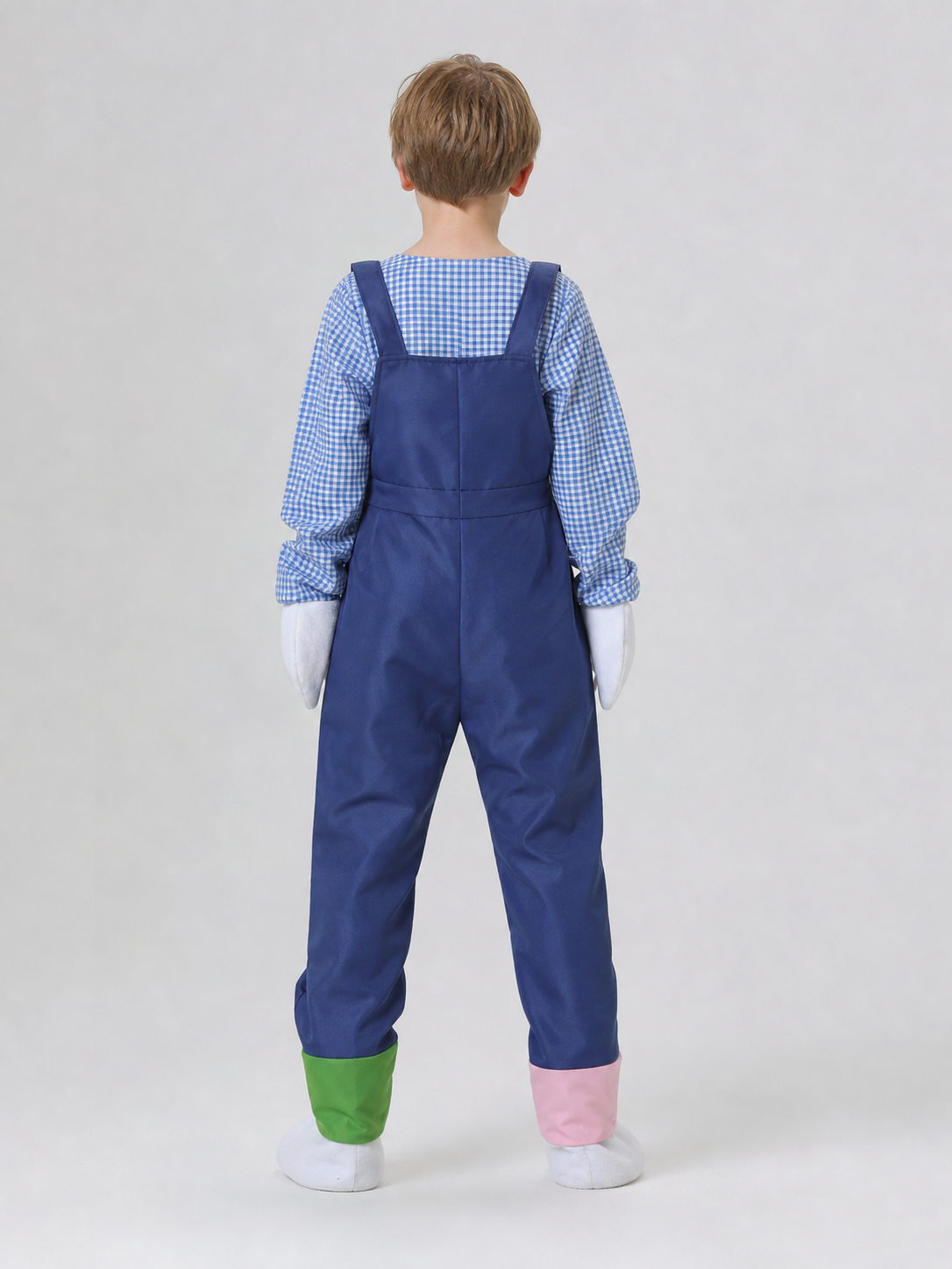 Easter Clown Costume with Bow Tie and Decorations