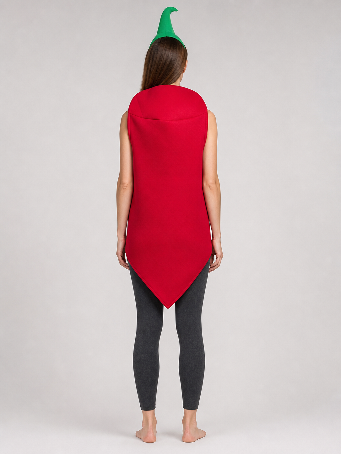 Chili Pepper Costume for Halloween and Theme Parties