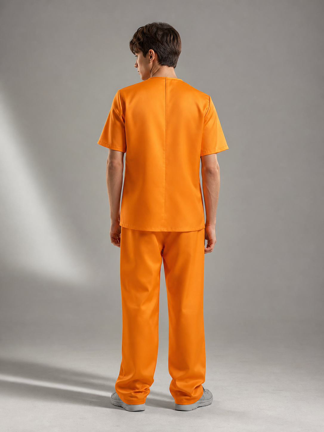 Prison-Style Costume Set
