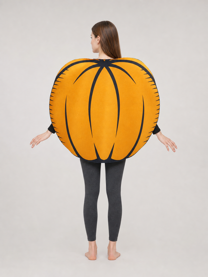 Halloween Pumpkin Costume for a Themed Party