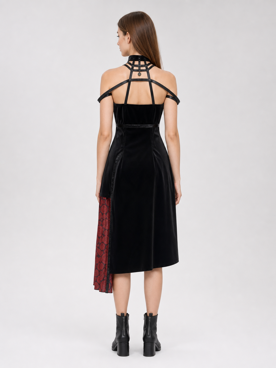 Yor Asymmetrical Cosplay Costume from SPY x FAMILY